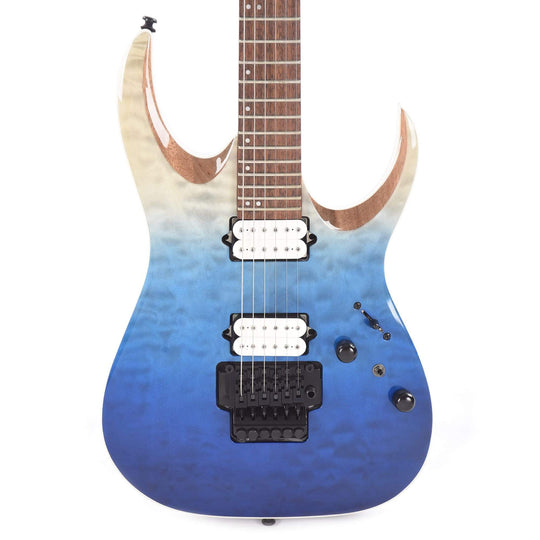 Ibanez RGA42HPTQM High Performance Blue Iceberg Gradation Electric Guitars / Solid Body