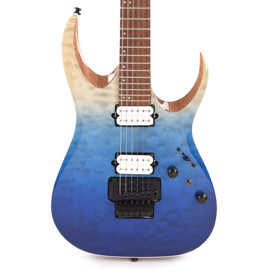 Ibanez RGA42HPTQM High Performance Blue Iceberg Gradation Electric Guitars / Solid Body