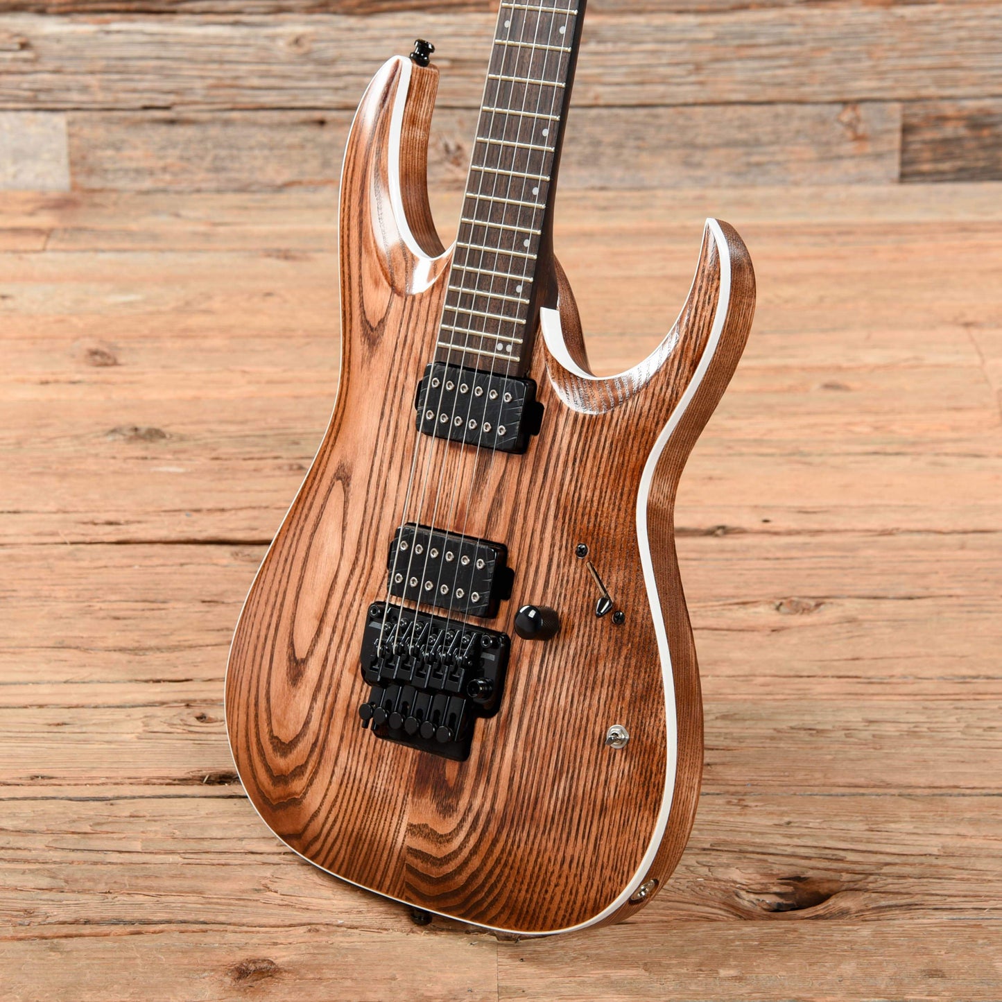 Ibanez RGA60AL-ABL Axion Label Antique Brown Stained Low Gloss 2019 Electric Guitars / Solid Body