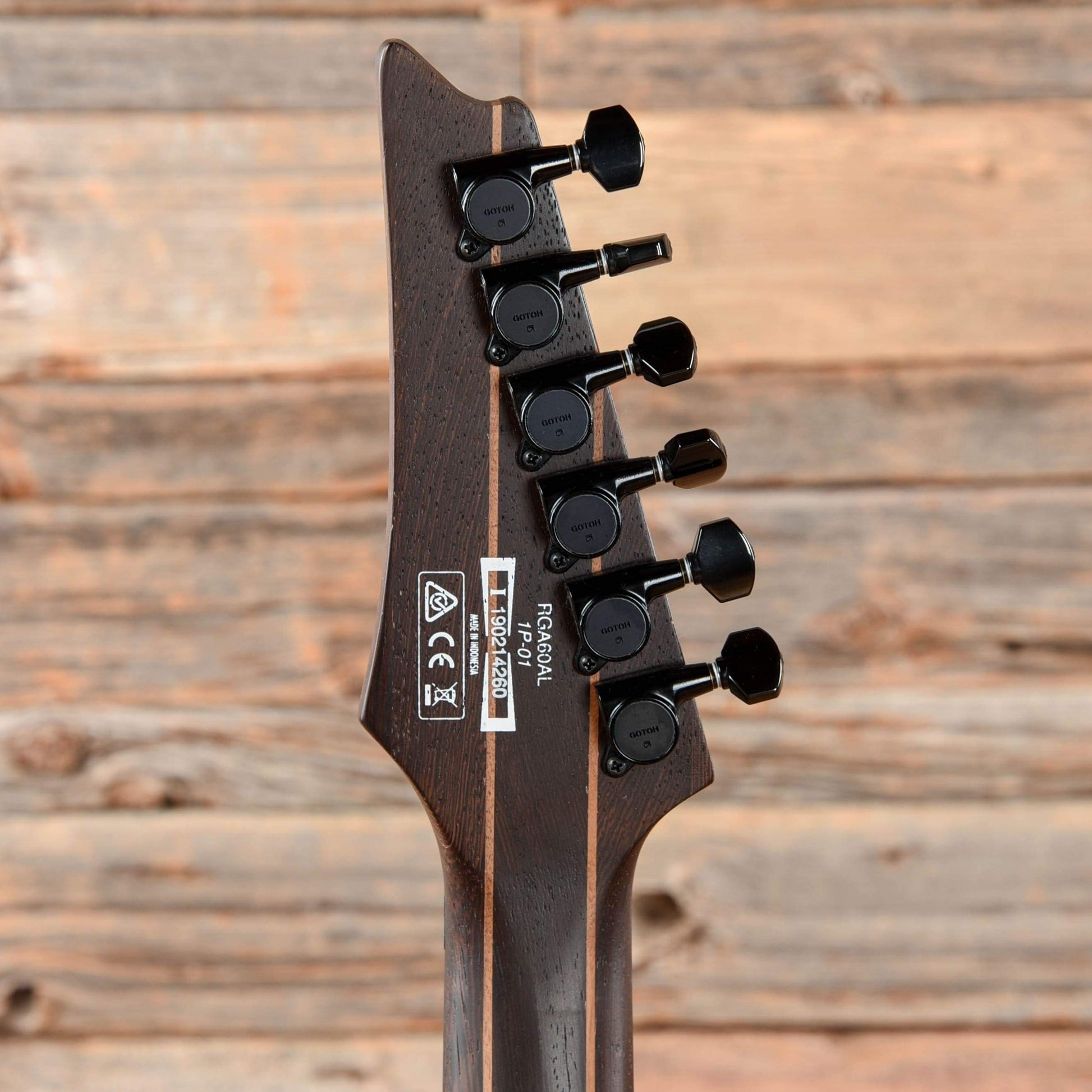 Ibanez RGA60AL-ABL Axion Label Antique Brown Stained Low Gloss 2019 Electric Guitars / Solid Body