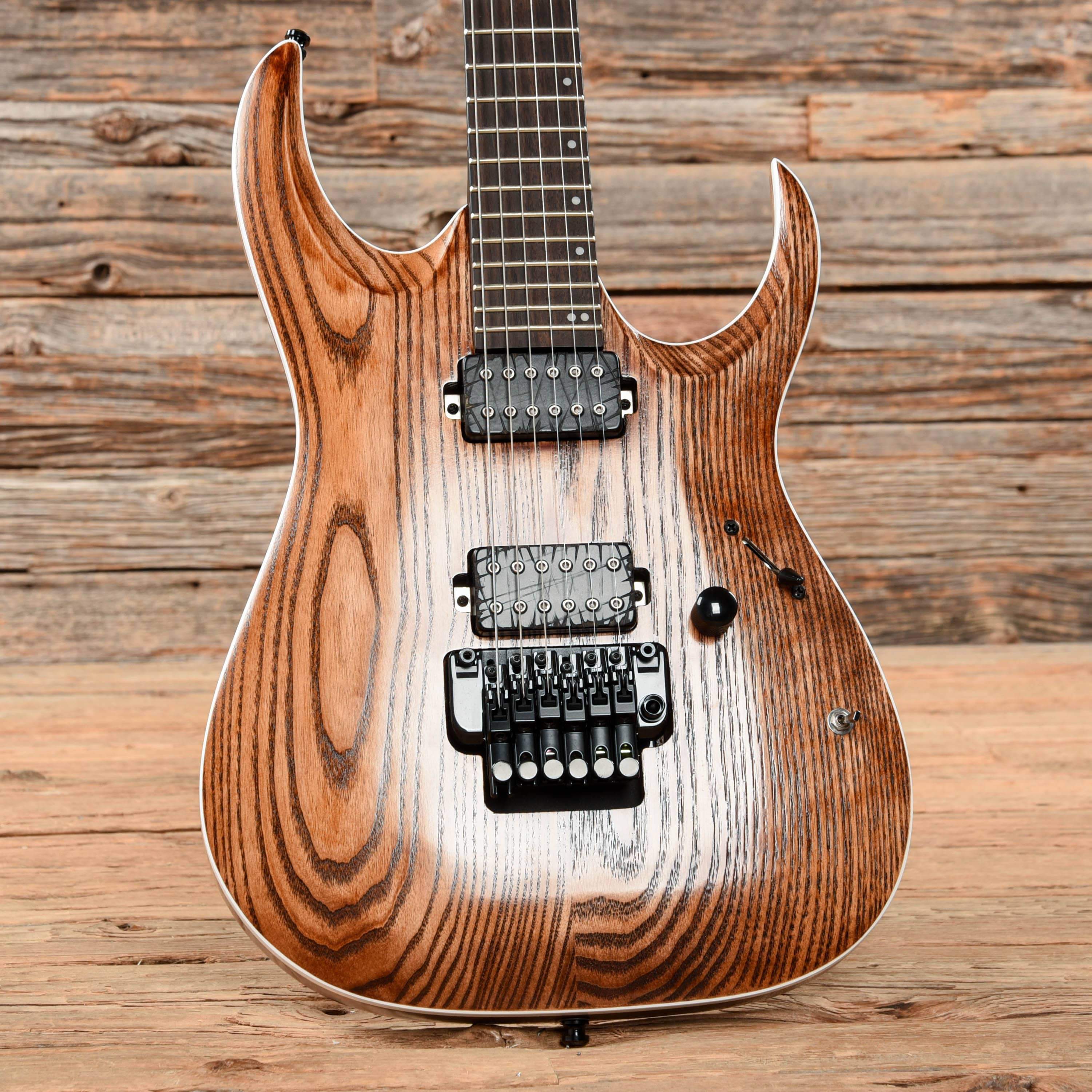 Ibanez RGA60AL-ABL Axion Label Antique Brown Stained Low Gloss 2019 Electric Guitars / Solid Body