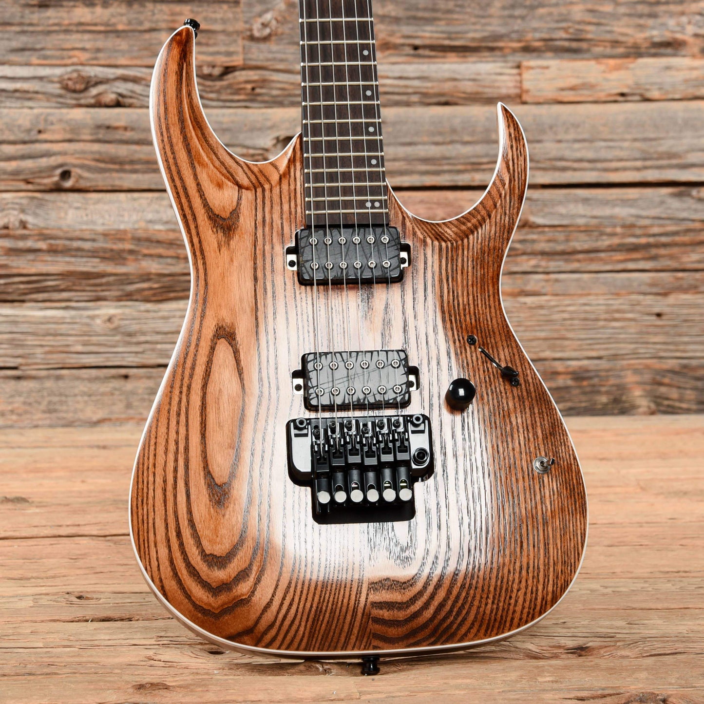 Ibanez RGA60AL-ABL Axion Label Antique Brown Stained Low Gloss 2019 Electric Guitars / Solid Body