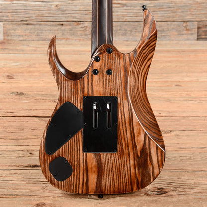 Ibanez RGA60AL-ABL Axion Label Antique Brown Stained Low Gloss 2019 Electric Guitars / Solid Body