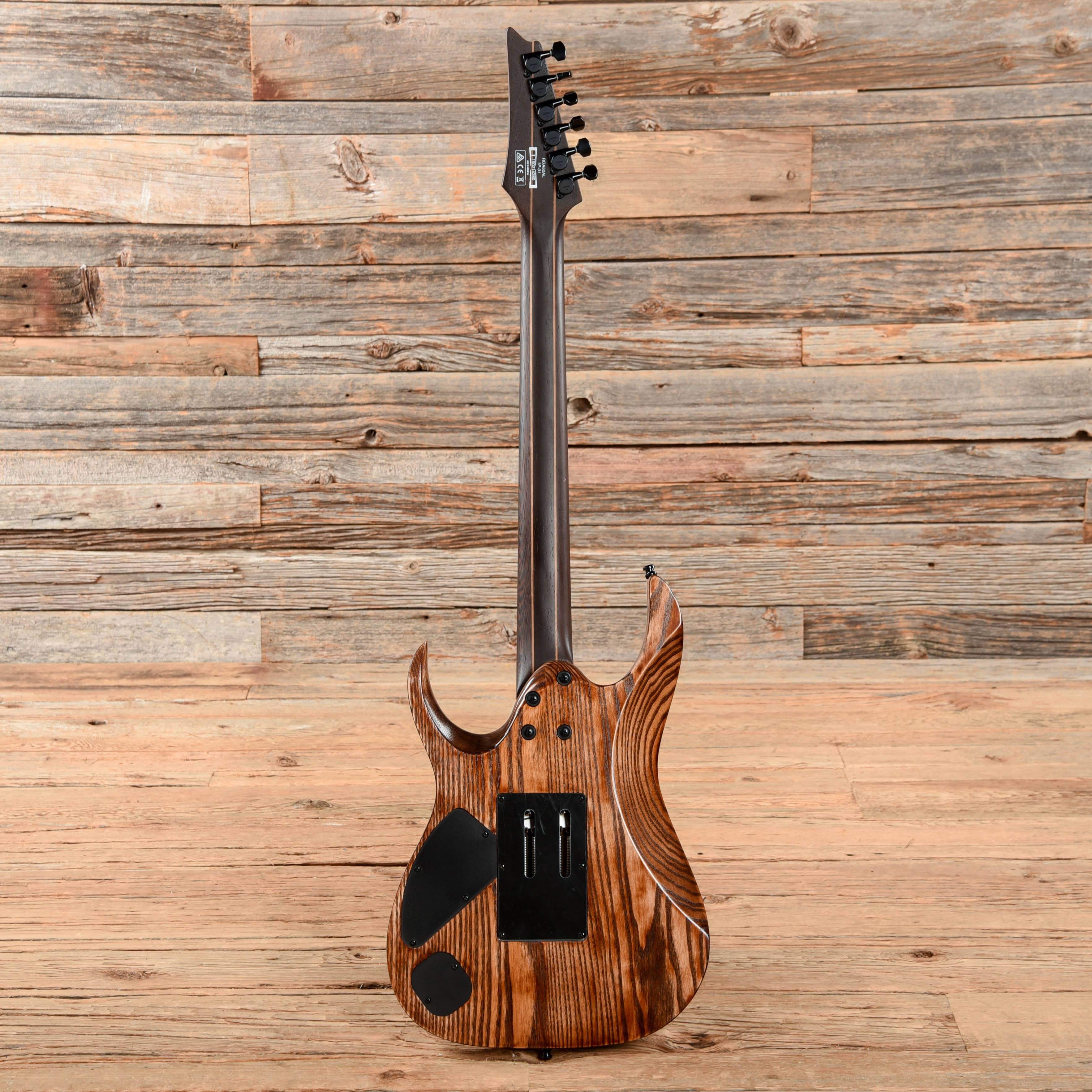 Ibanez RGA60AL-ABL Axion Label Antique Brown Stained Low Gloss 2019 Electric Guitars / Solid Body