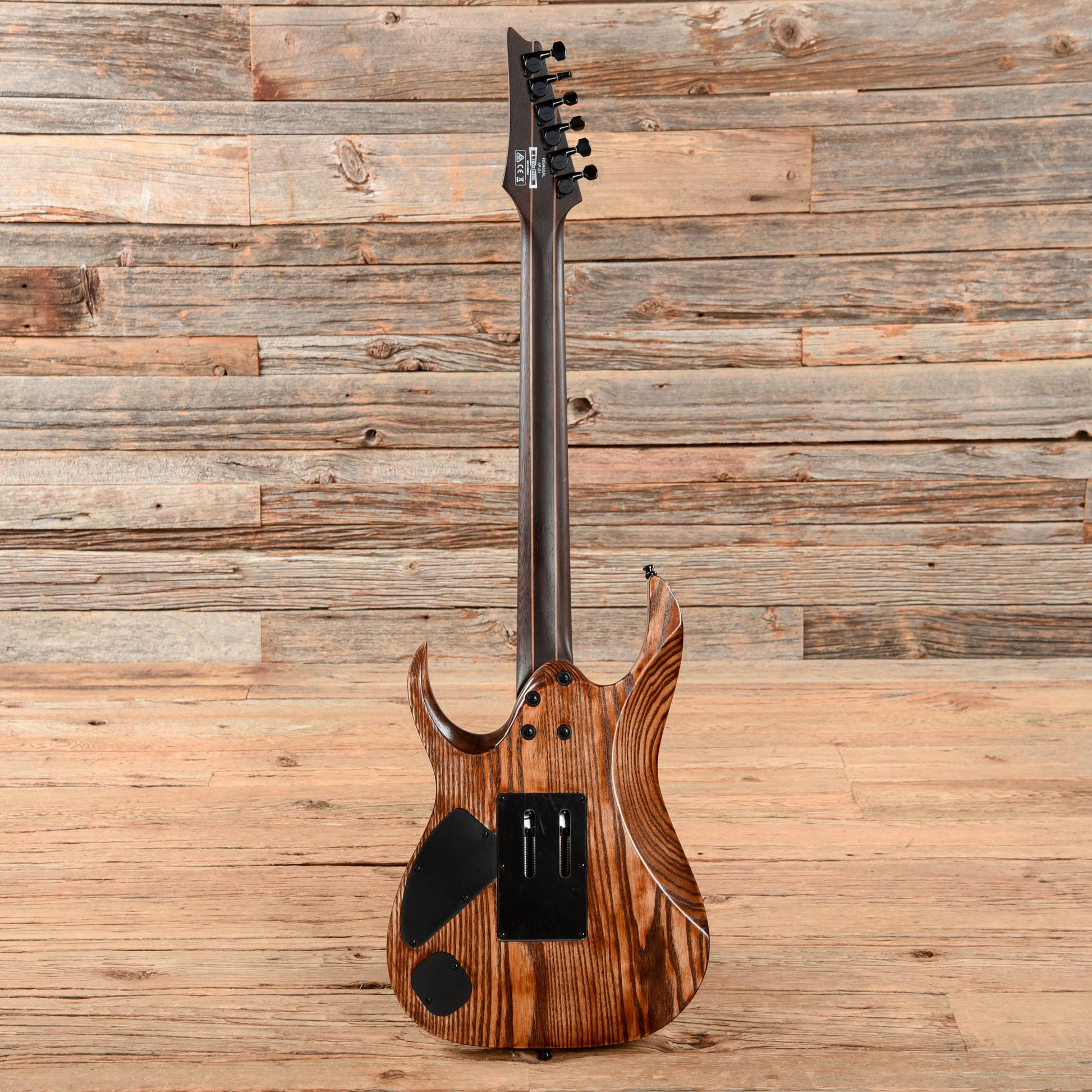Ibanez RGA60AL-ABL Axion Label Antique Brown Stained Low Gloss 2019 Electric Guitars / Solid Body