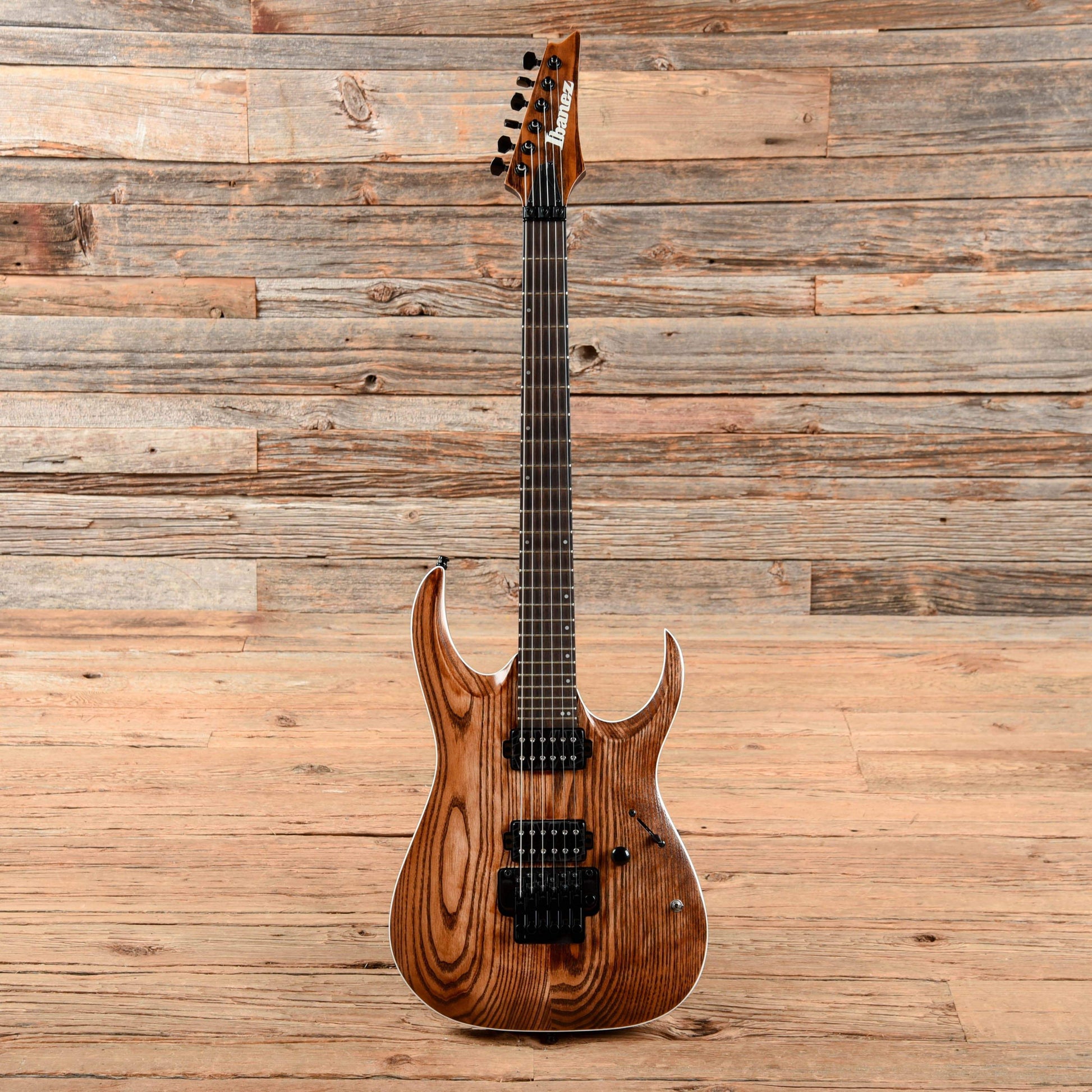 Ibanez RGA60AL-ABL Axion Label Antique Brown Stained Low Gloss 2019 Electric Guitars / Solid Body