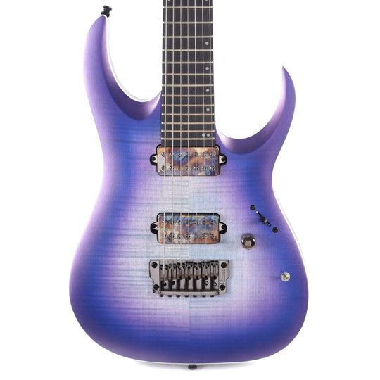 Ibanez RGA61AL RGA Axion Label Indigo Aurora Burst Flat Electric Guitars / Solid Body