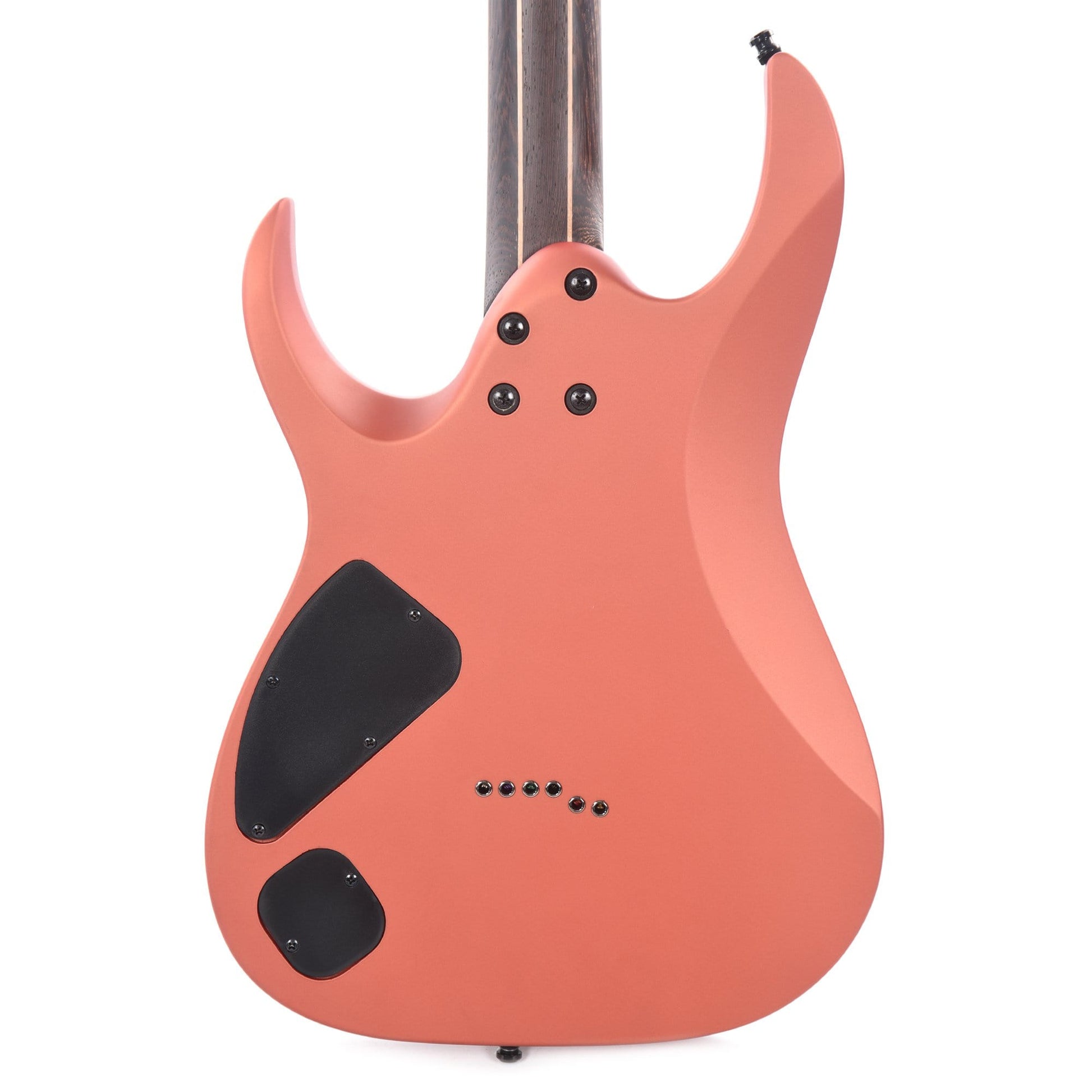 Ibanez RGA61ALN Axion Label Metallic Orange Eclipse Matte Electric Guitars / Solid Body