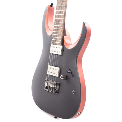 Ibanez RGA61ALN Axion Label Metallic Orange Eclipse Matte Electric Guitars / Solid Body