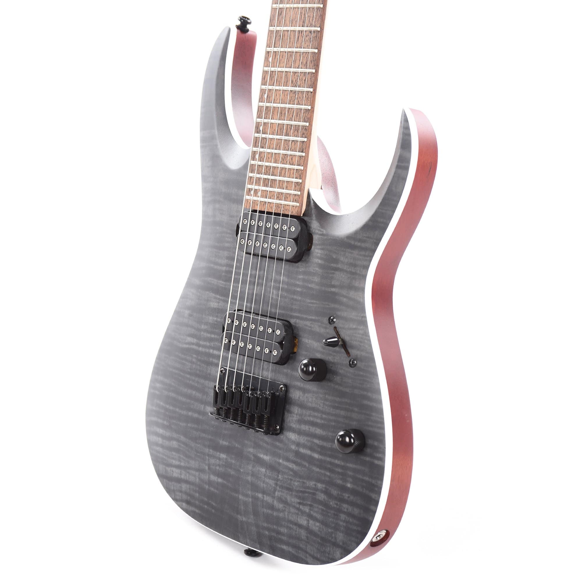 Ibanez RGA742FM Standard 7-String Transparent Gray Flat – Chicago