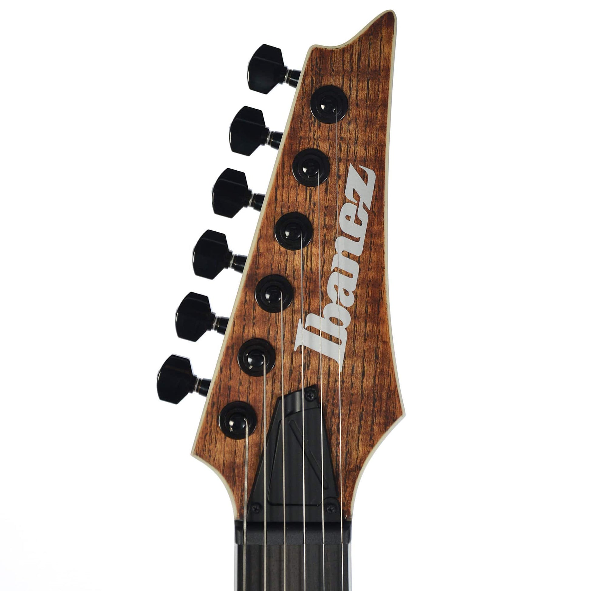 Ibanez RGAIX6U Iron Label Antique Brown Stained w/Ibanez Molded Hardshell Case Electric Guitars / Solid Body