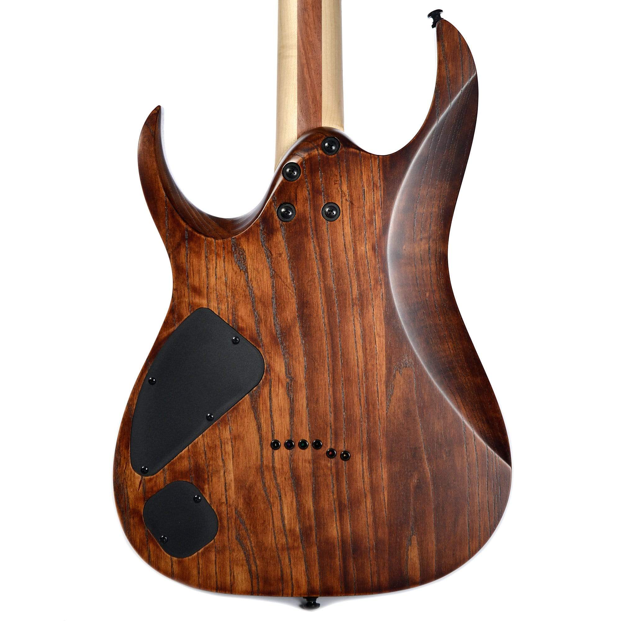 Ibanez RGAIX6U Iron Label Antique Brown Stained w/Ibanez Molded Hardshell Case Electric Guitars / Solid Body