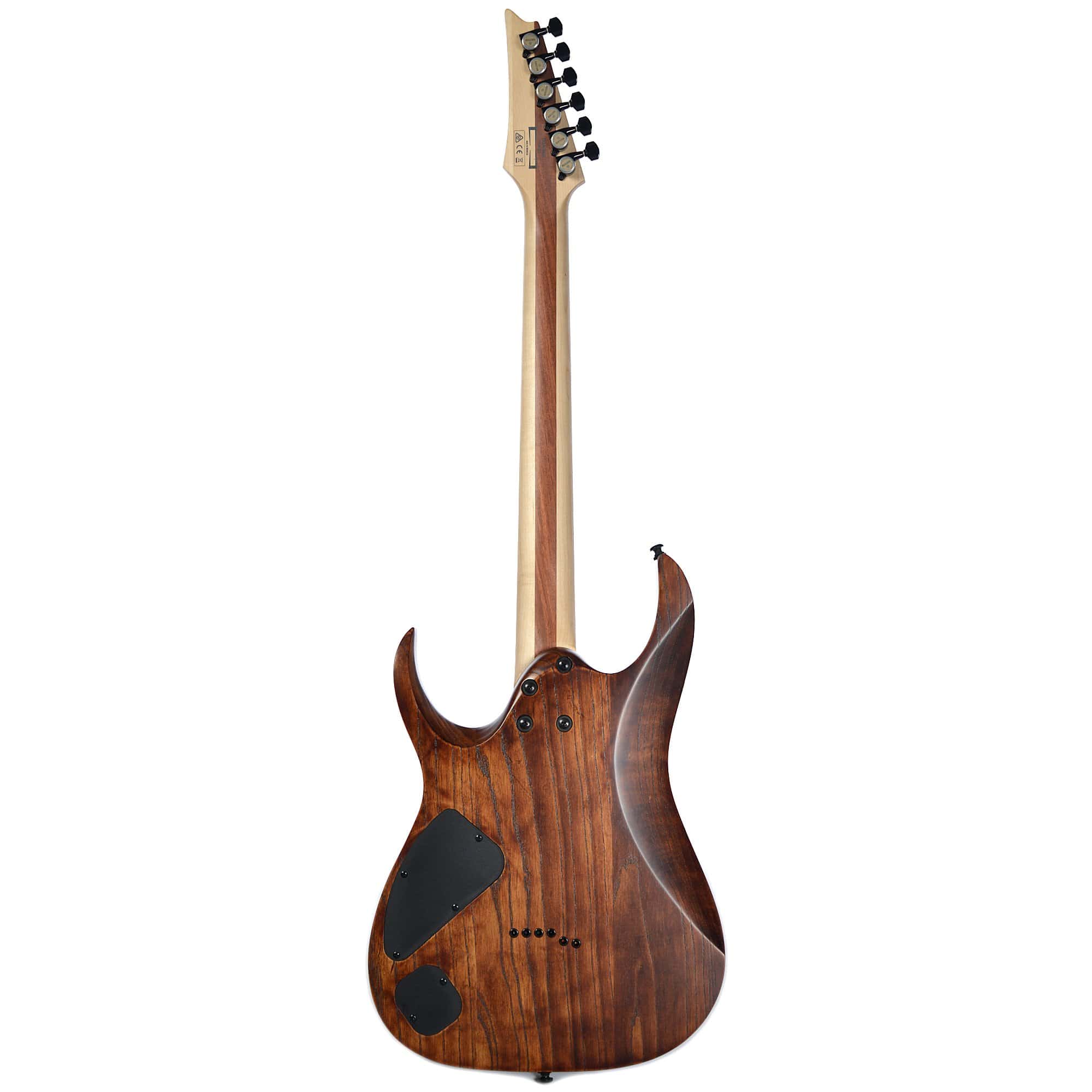 Ibanez RGAIX6U Iron Label Antique Brown Stained w/Ibanez Molded