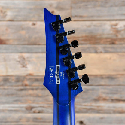 Ibanez RGAT62 Tranparent Blue 2017 Electric Guitars / Solid Body