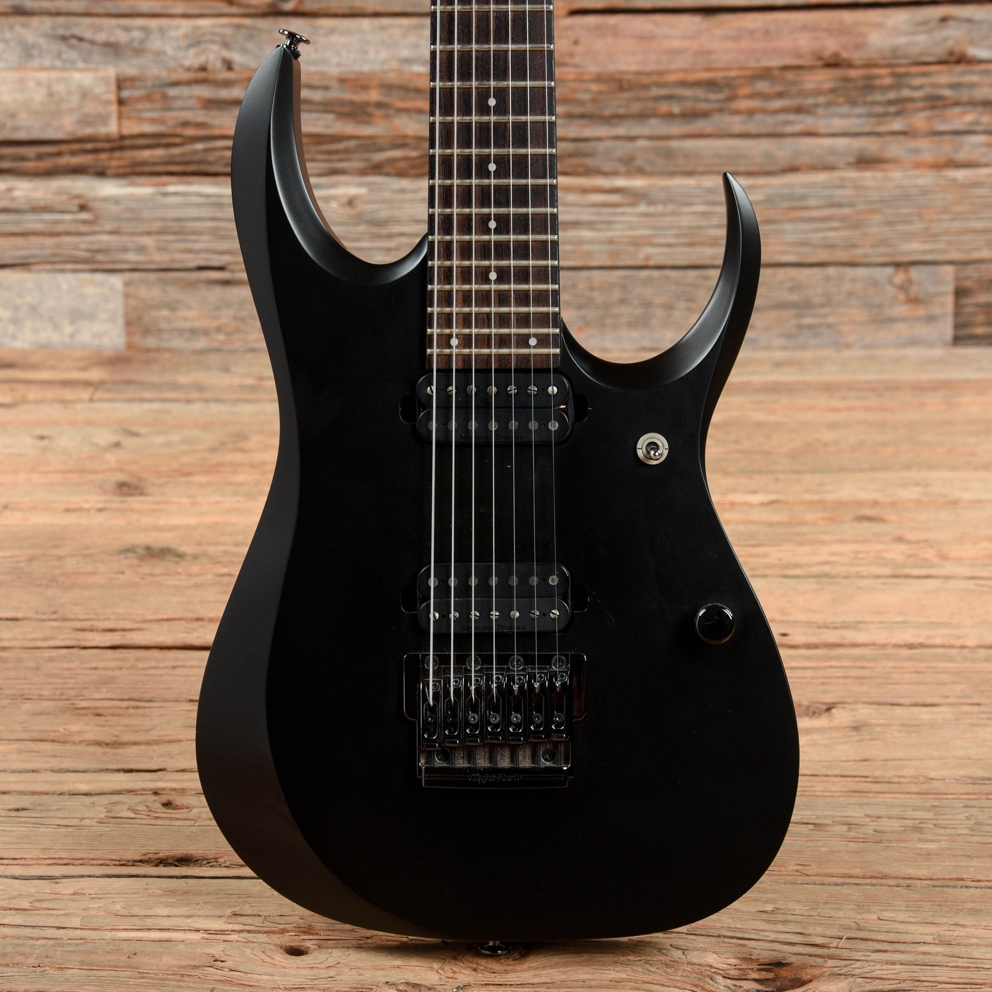 Ibanez RGD2127FX Prestige Black 2014 Electric Guitars / Solid Body