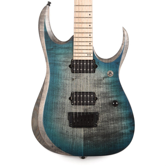 Ibanez RGD61AL RGA Axion Label Stained Sapphire Blue Burst Electric Guitars / Solid Body