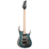 Ibanez RGD61AL RGA Axion Label Stained Sapphire Blue Burst Electric Guitars / Solid Body