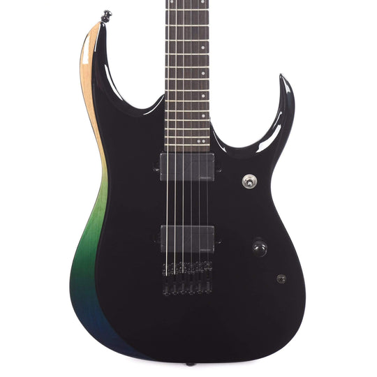 Ibanez RGD61ALA Axion Label Midnight Tropical Rainforest Electric Guitars / Solid Body