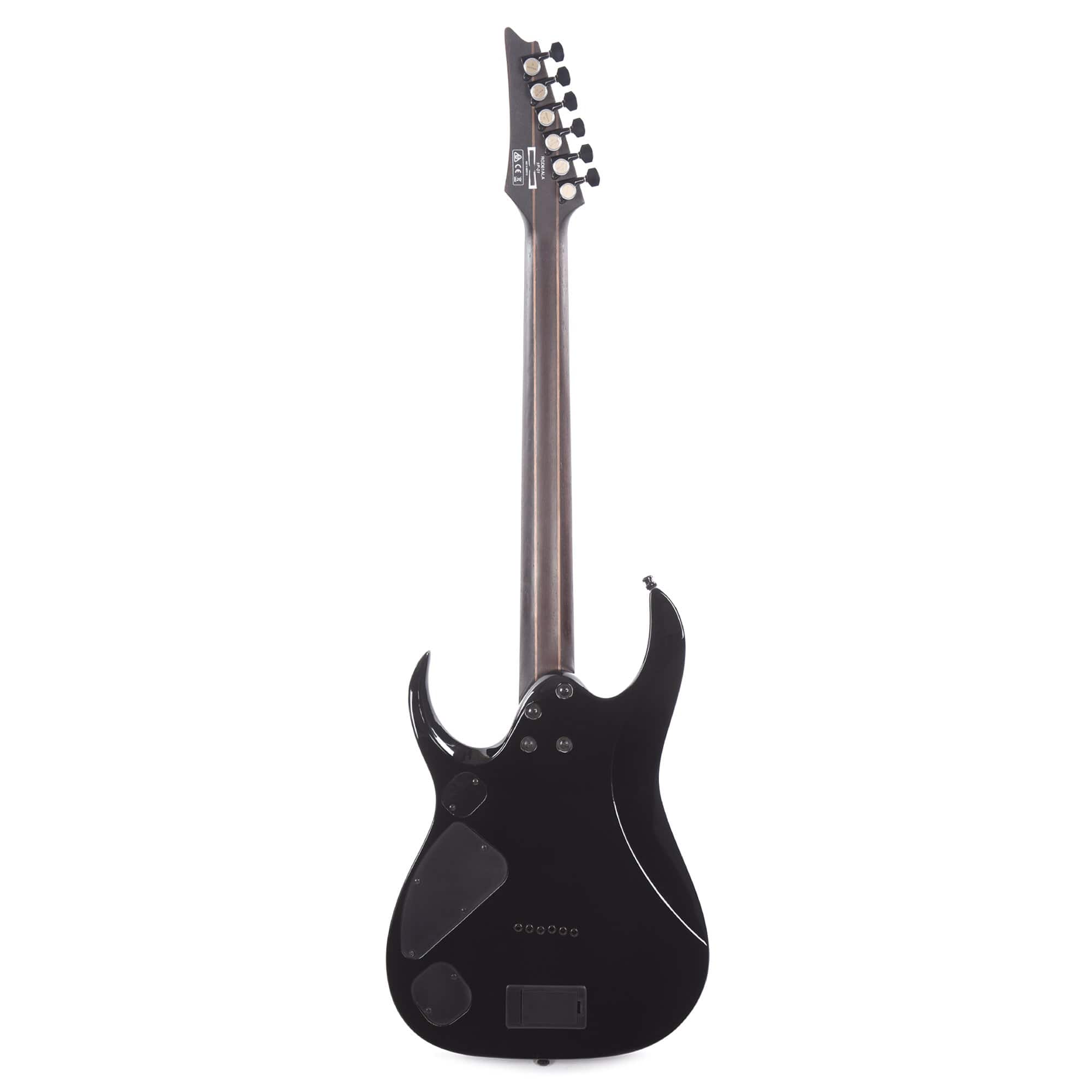 Ibanez RGD61ALA Axion Label Midnight Tropical Rainforest Electric Guitars / Solid Body
