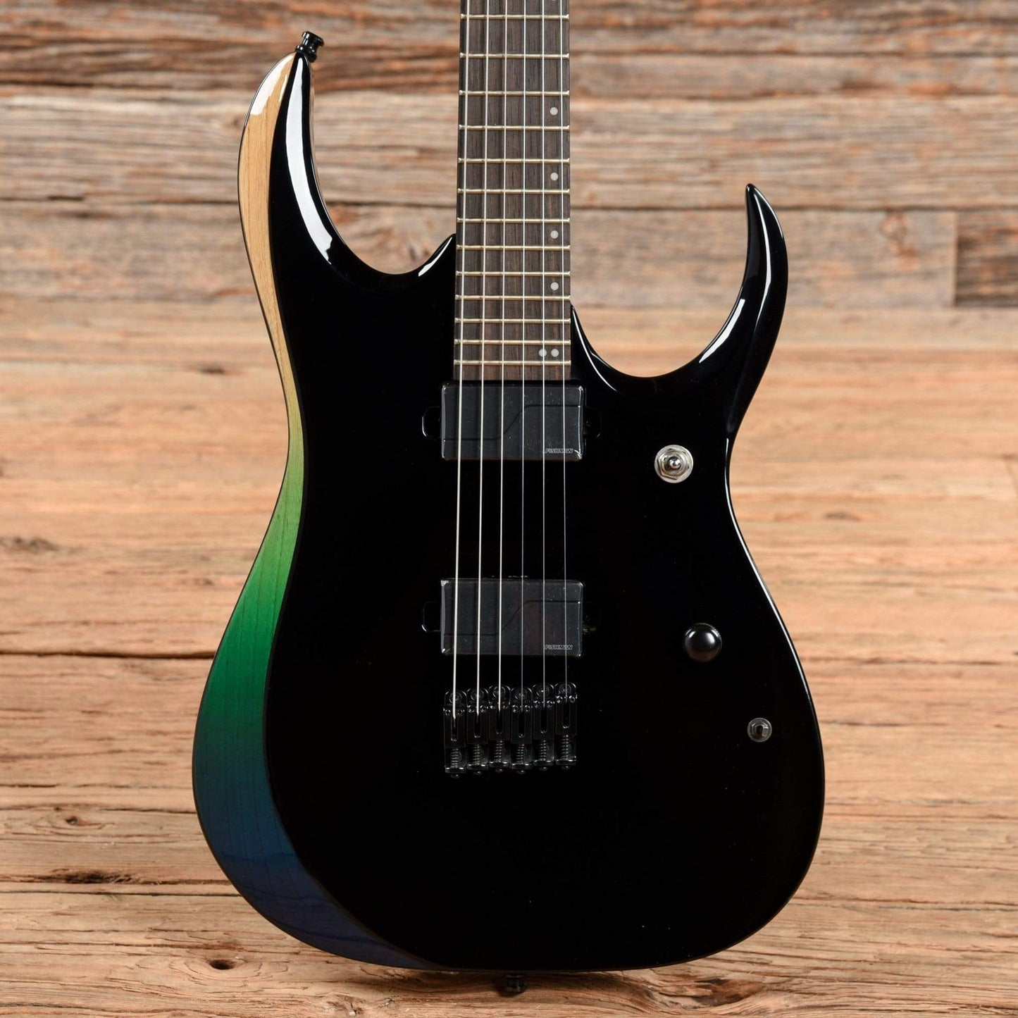 Ibanez RGD61ALA Axion Label Midnight Tropical Rainforest Electric Guitars / Solid Body