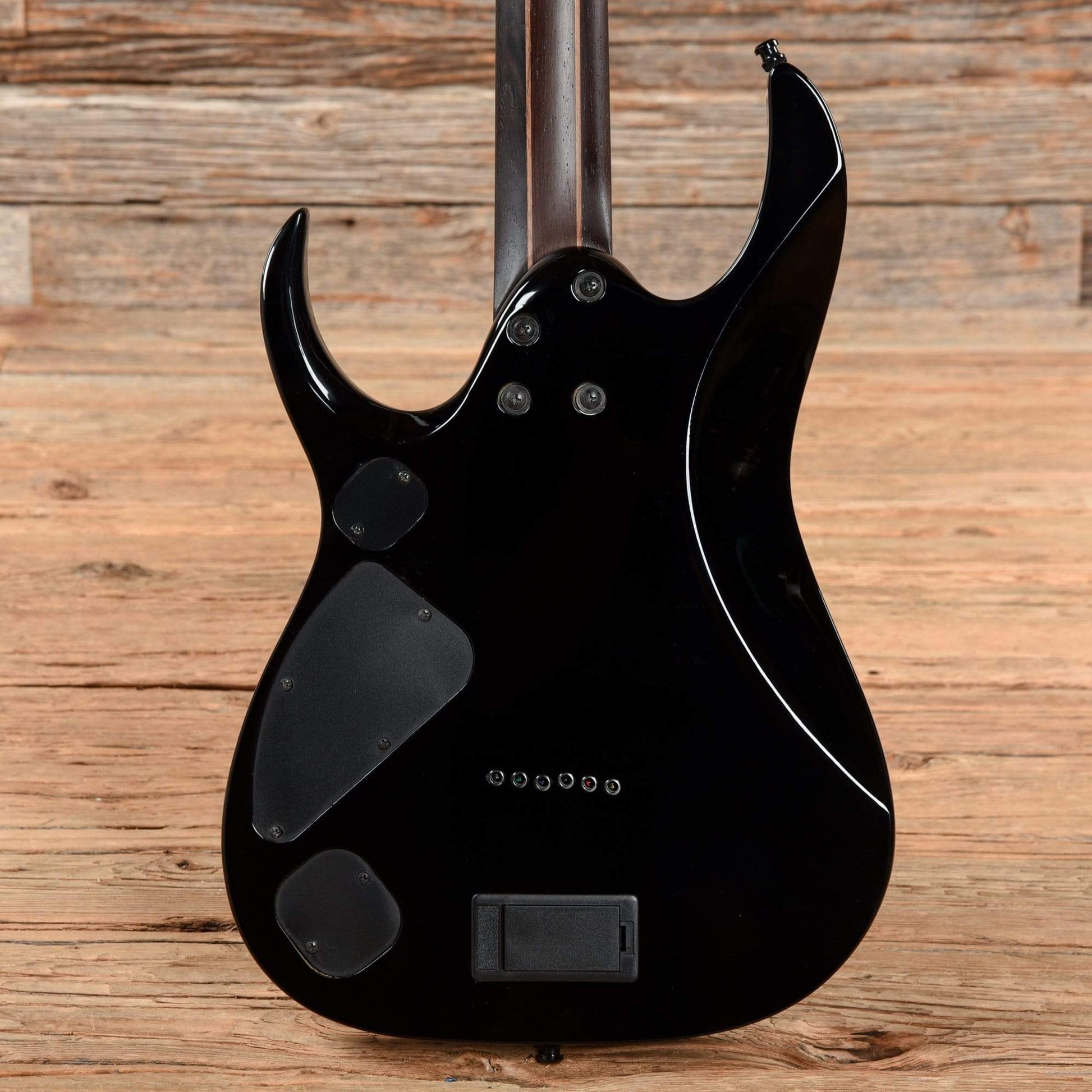 Ibanez RGD61ALA Axion Label Midnight Tropical Rainforest Electric Guitars / Solid Body