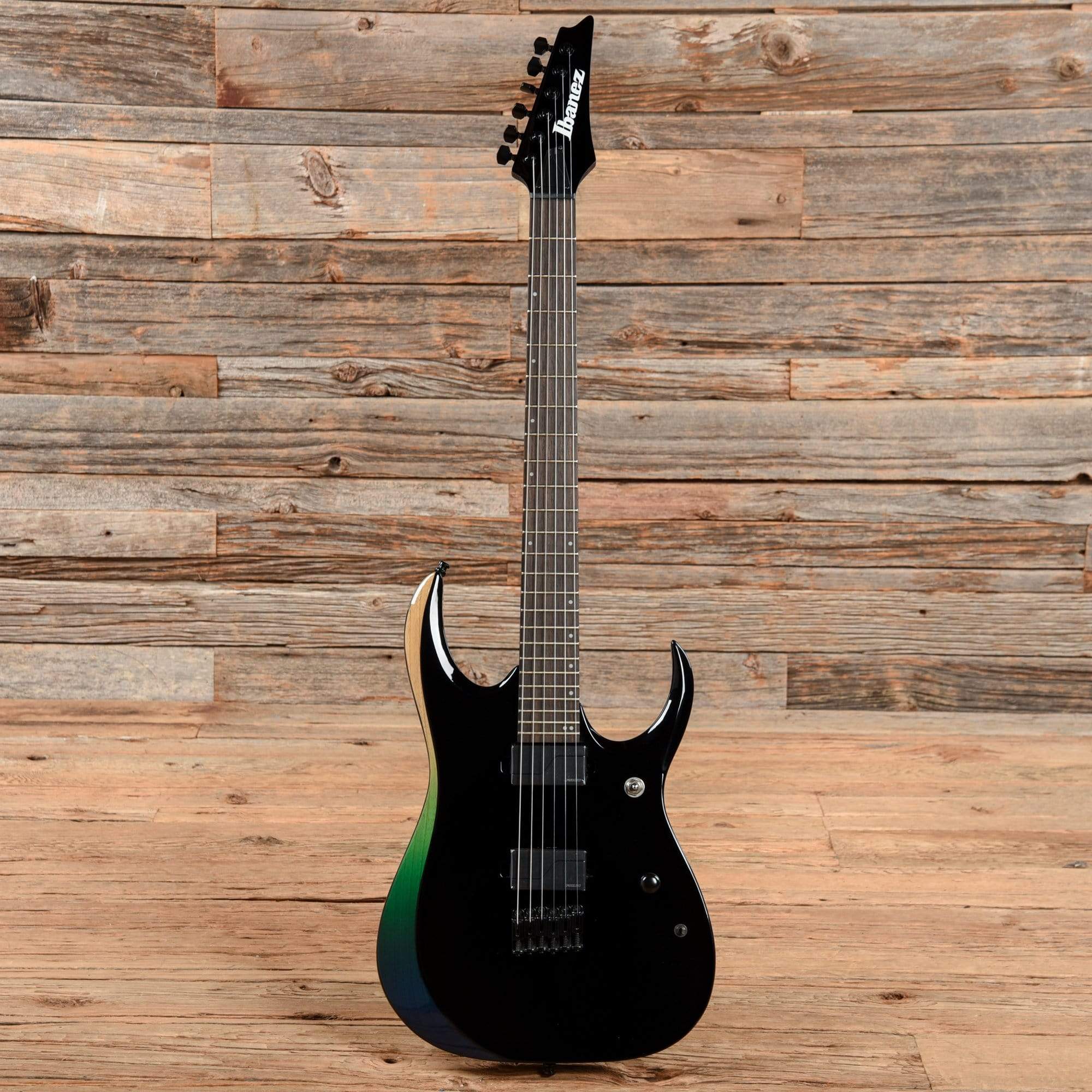 Ibanez RGD61ALA Axion Label Midnight Tropical Rainforest – Chicago