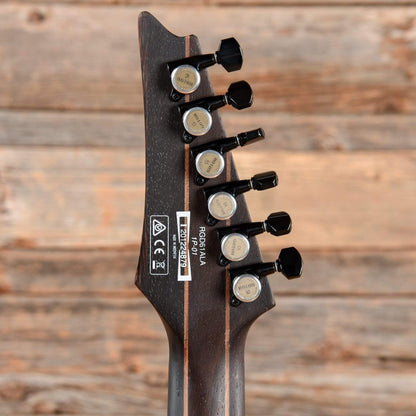 Ibanez RGD61ALA Axion Label Midnight Tropical Rainforest Electric Guitars / Solid Body