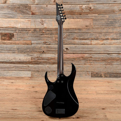 Ibanez RGD61ALA Axion Label Midnight Tropical Rainforest Electric Guitars / Solid Body