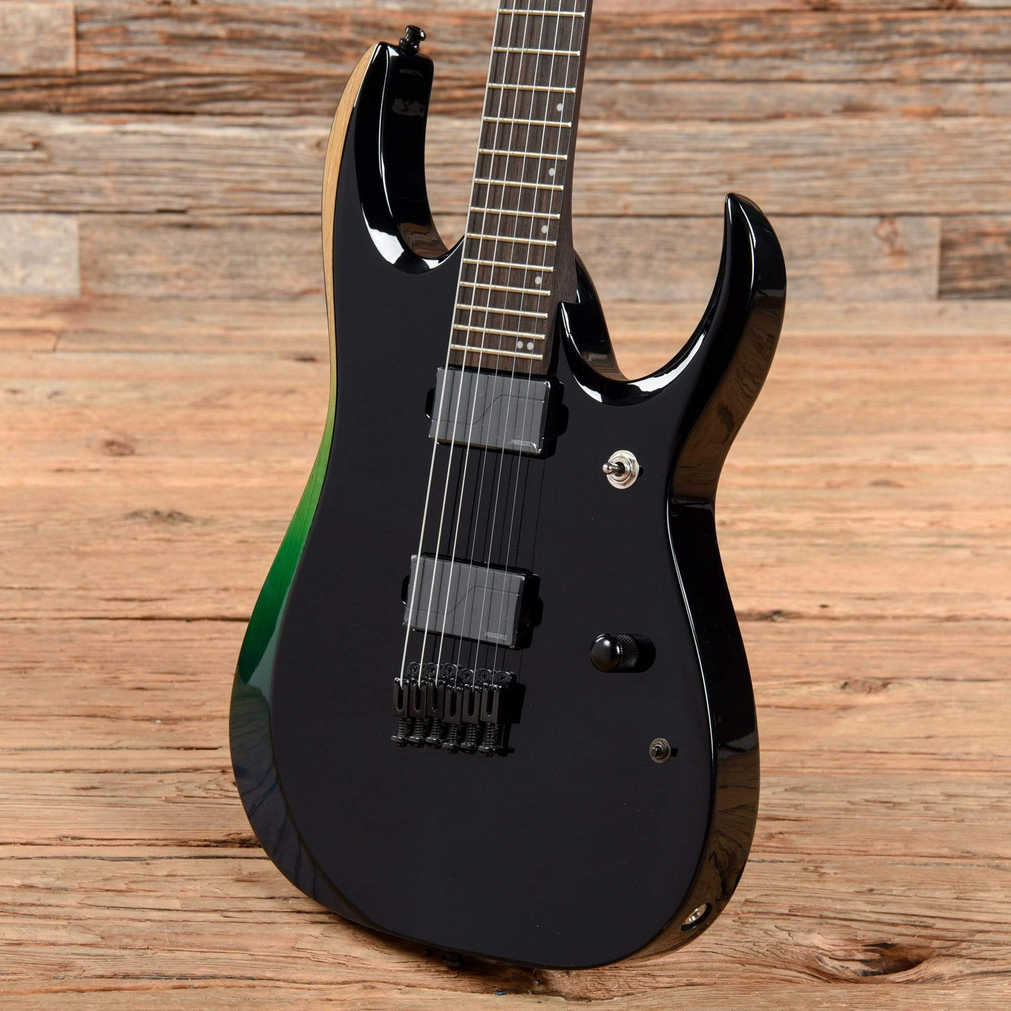 Ibanez RGD61ALA Axion Label Midnight Tropical Rainforest – Chicago