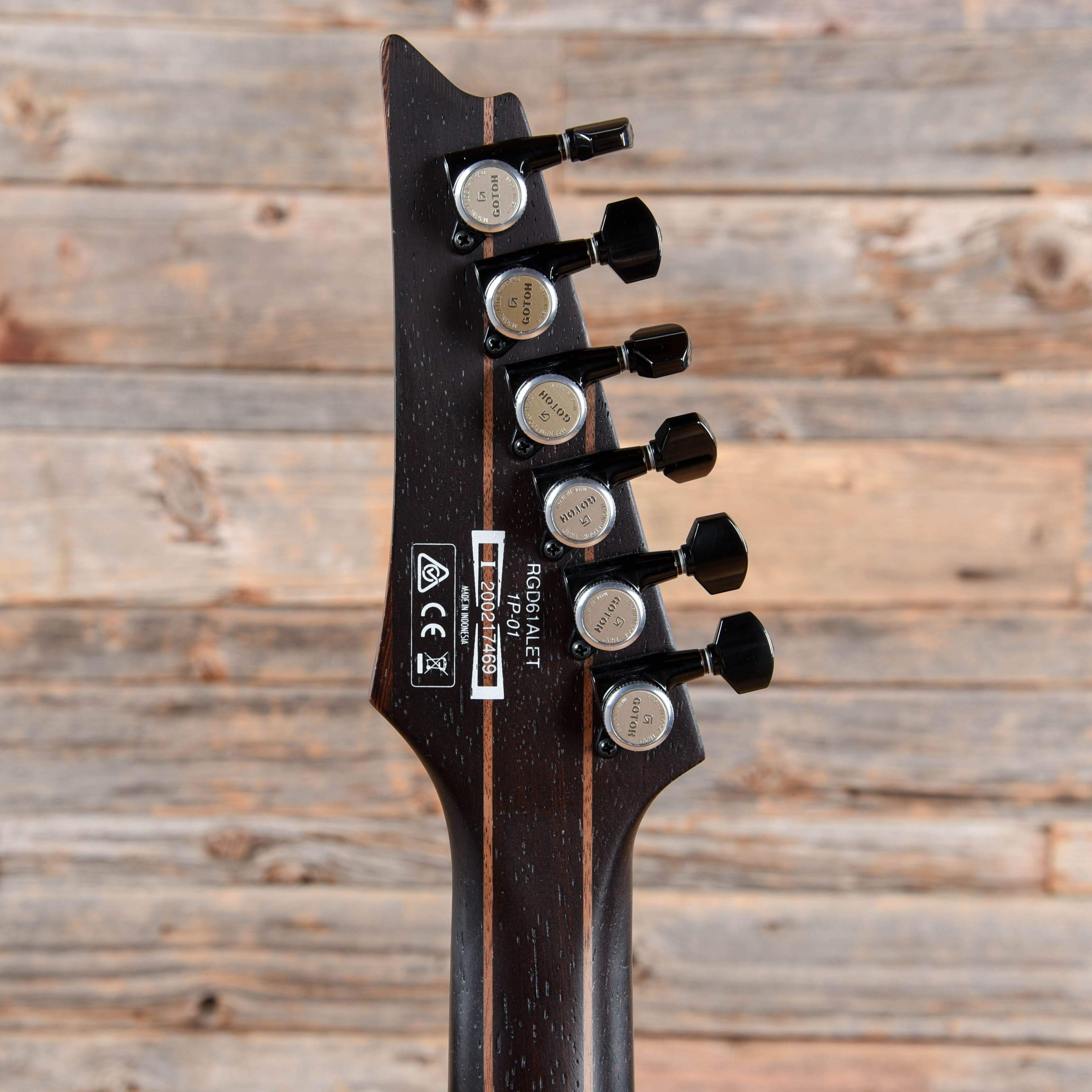 Ibanez RGD61ALET-MGM Axion Label Metallic Gray Matte 2020 Electric Guitars / Solid Body
