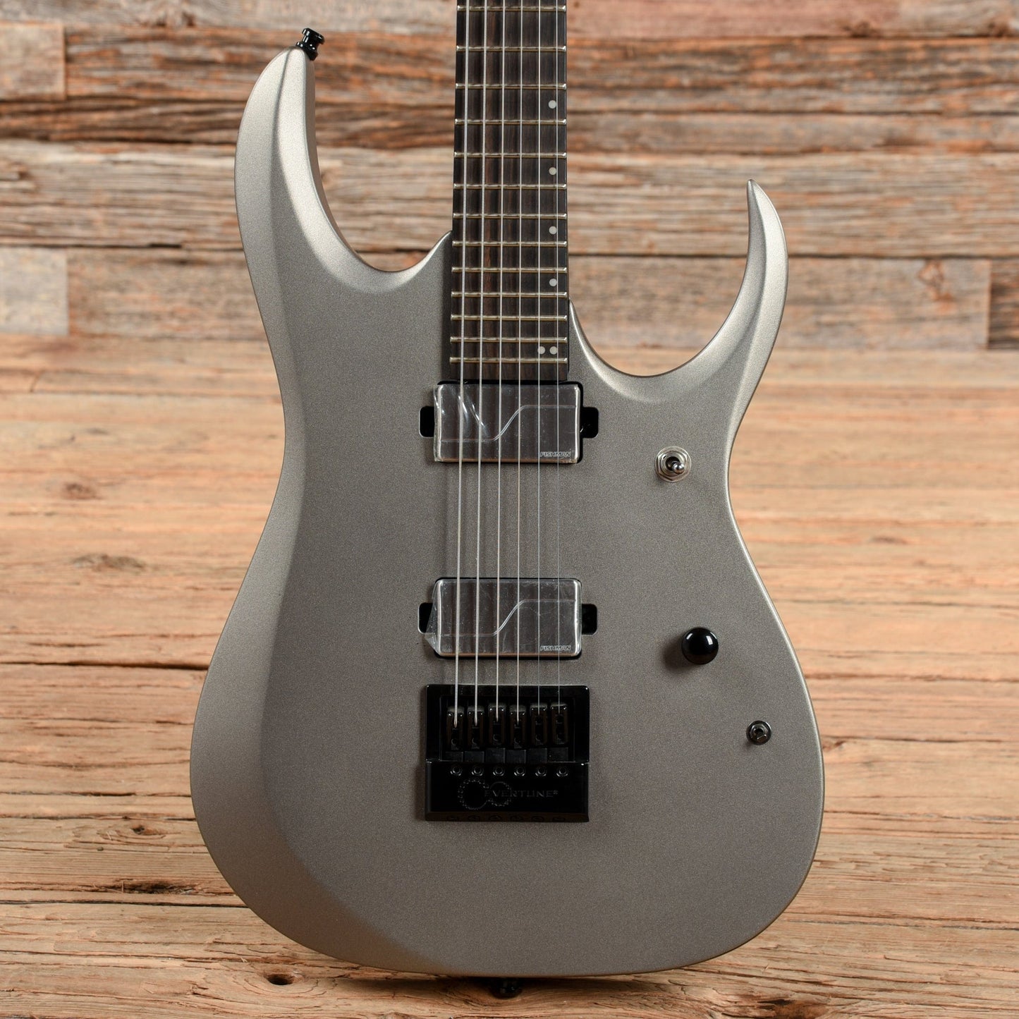 Ibanez RGD61ALET-MGM Axion Label Metallic Gray Matte Electric Guitars / Solid Body