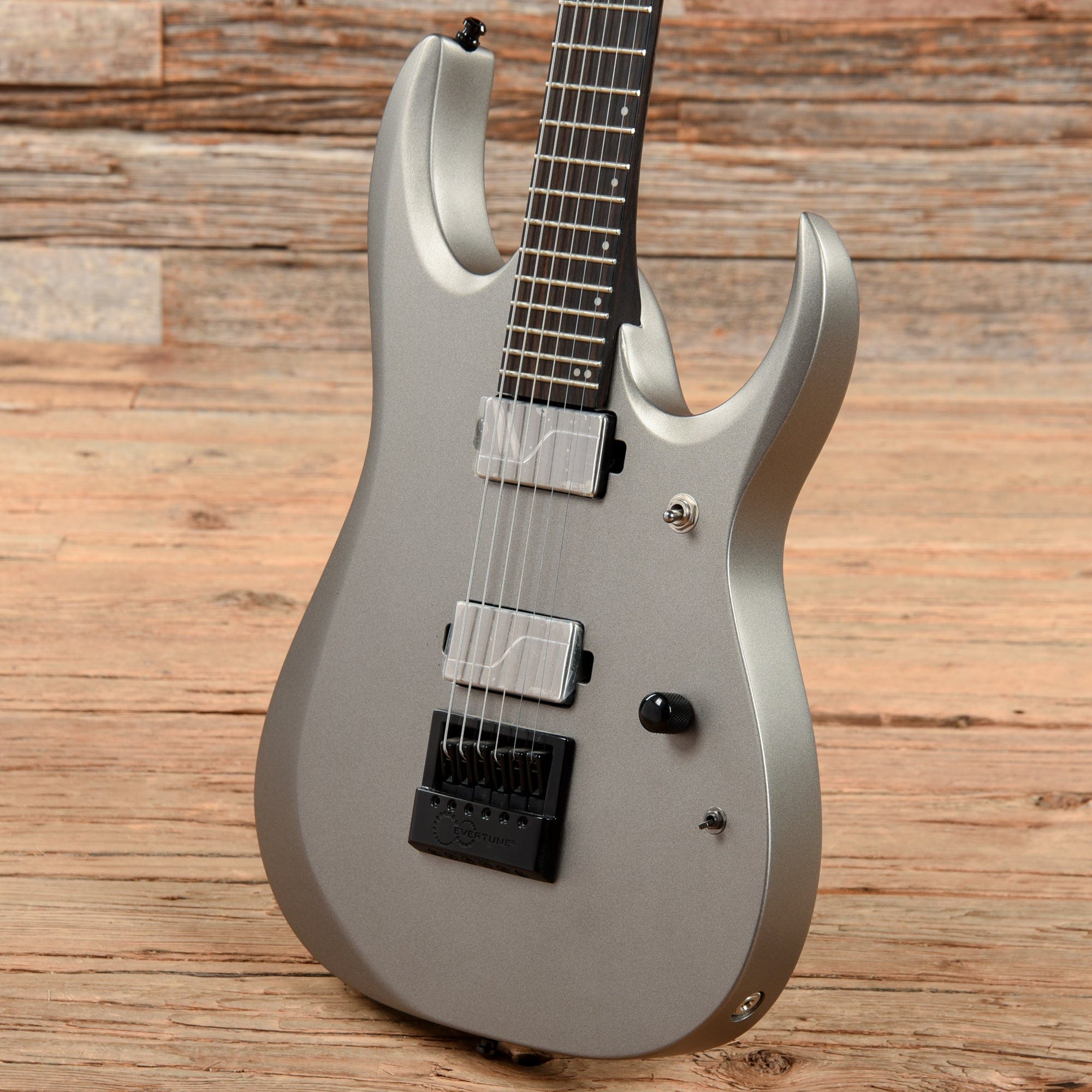 Ibanez RGD61ALET-MGM Axion Label Metallic Gray Matte Electric Guitars / Solid Body
