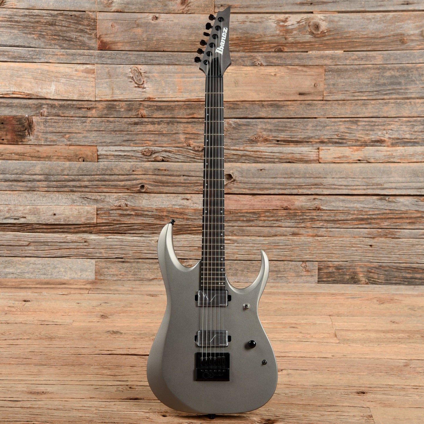 Ibanez RGD61ALET-MGM Axion Label Metallic Gray Matte Electric Guitars / Solid Body