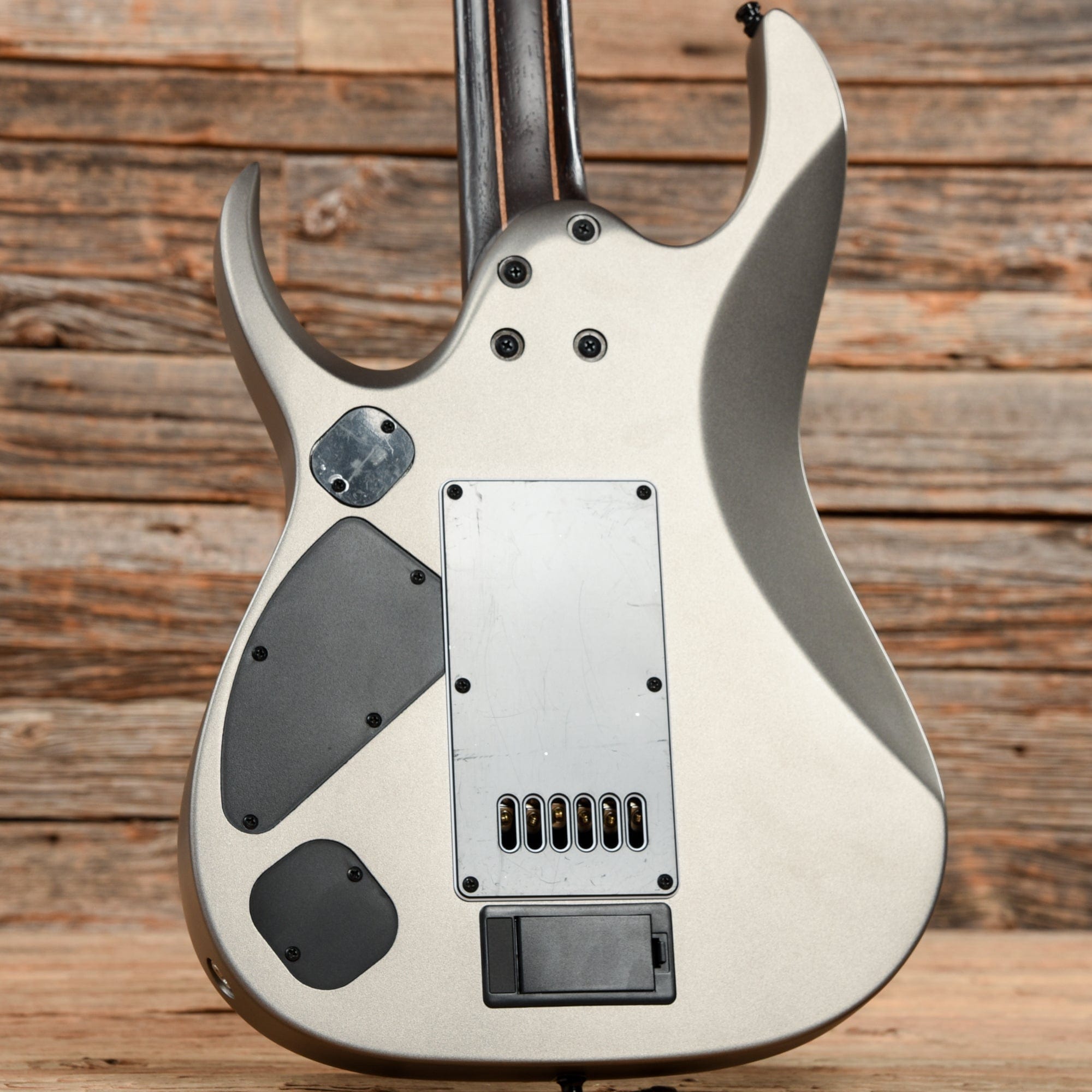 Ibanez RGD61ALET-MGM Axion Label Metallic Gray Matte – Chicago