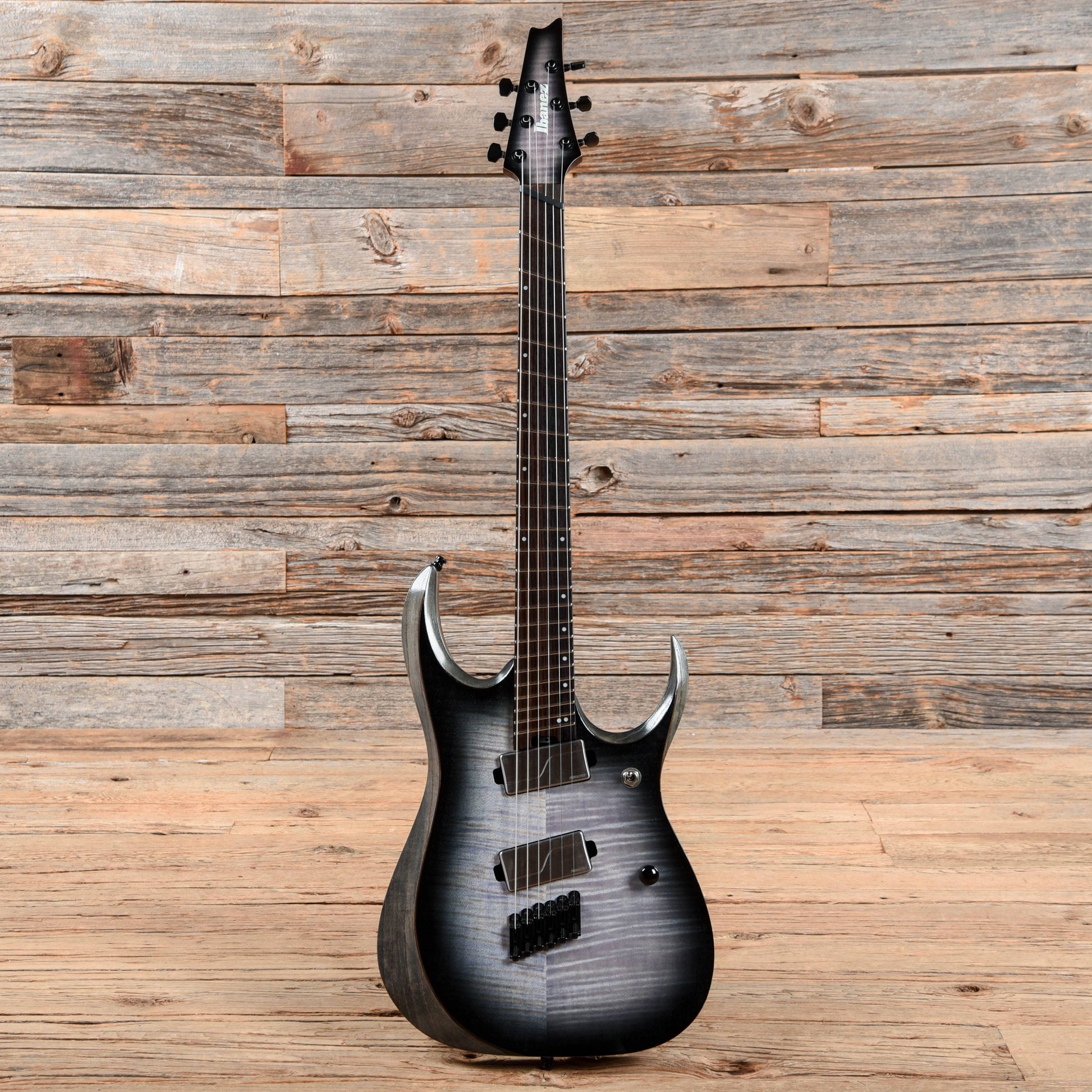 Ibanez RGD61ALMS-CLL Axion Label Multi Scale Cerulean Blue Burst Low Gloss 2019 Electric Guitars / Solid Body