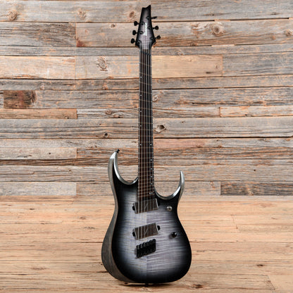 Ibanez RGD61ALMS-CLL Axion Label Multi Scale Cerulean Blue Burst Low Gloss 2019 Electric Guitars / Solid Body