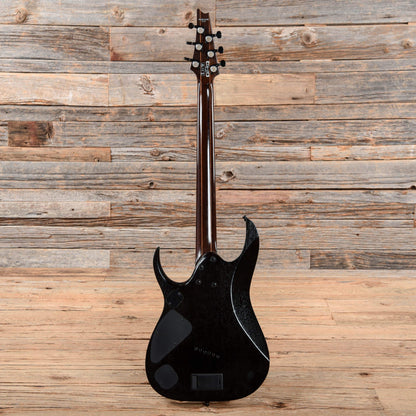 Ibanez RGD61ALMS-CLL Axion Label Multi Scale Cerulean Blue Burst Low Gloss 2019 Electric Guitars / Solid Body