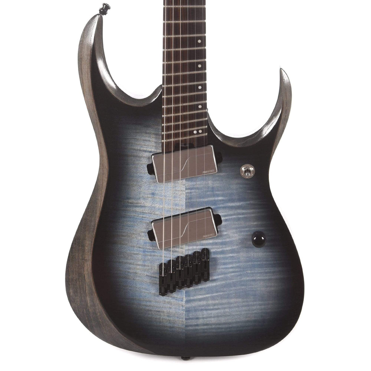 Ibanez RGD61ALMS RGD Axion Label Multi Scale Cerulean Blue Burst Low G ...