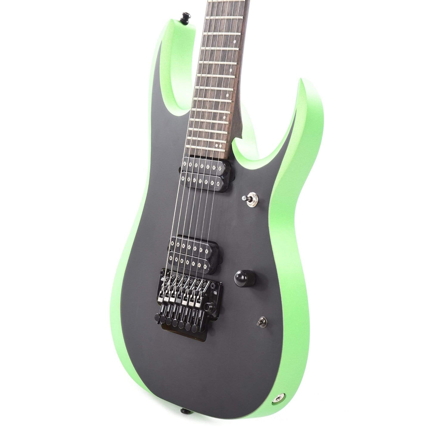 Ibanez RGD70ALNB Axion Label 7-String Metallic Green Eclipse Matte Electric Guitars / Solid Body
