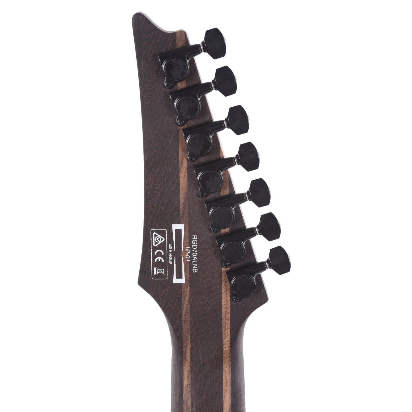 Ibanez RGD70ALNB Axion Label 7-String Metallic Green Eclipse Matte Electric Guitars / Solid Body