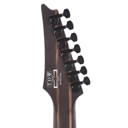 Ibanez RGD70ALNB Axion Label 7-String Metallic Green Eclipse Matte Electric Guitars / Solid Body
