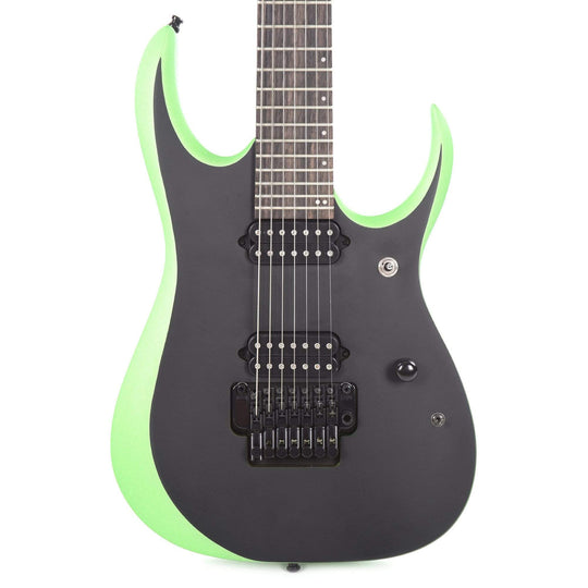 Ibanez RGD70ALNB Axion Label 7-String Metallic Green Eclipse Matte Electric Guitars / Solid Body
