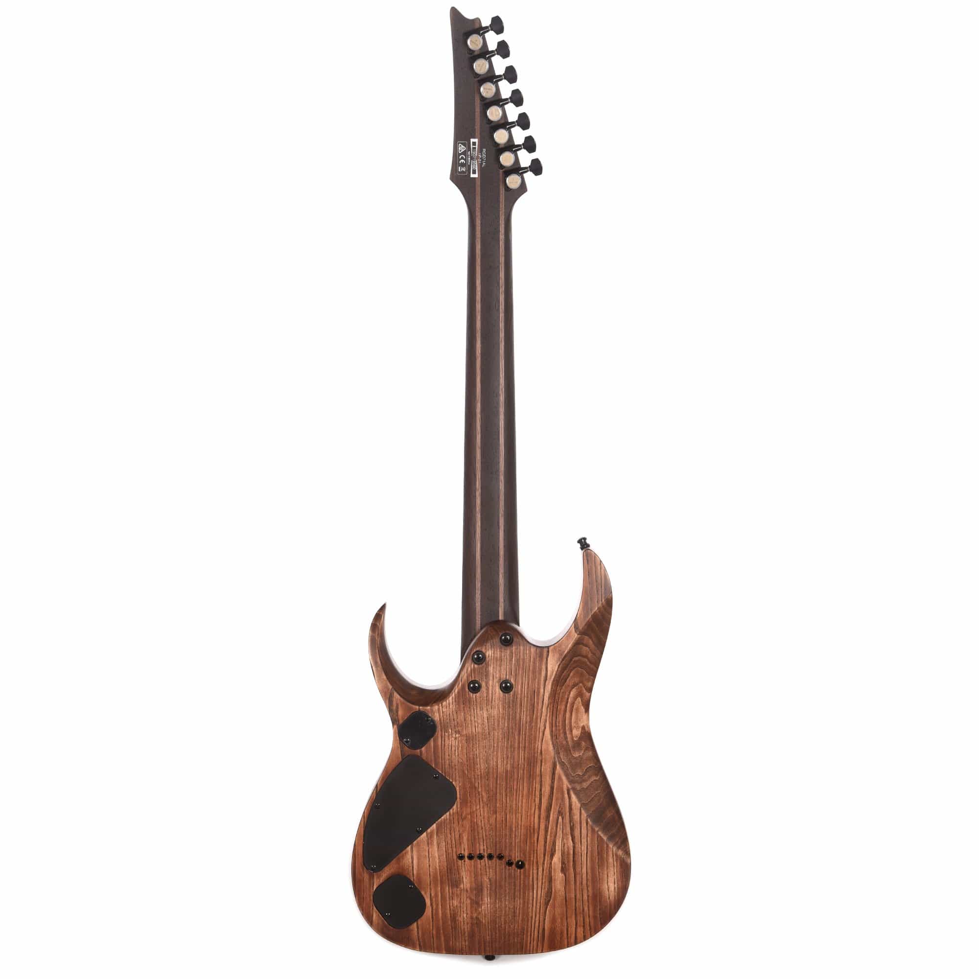 Rga 8 String Ibanez RGD71AL RGA Axion Label Antique Brown Stained Burst 7-String ...