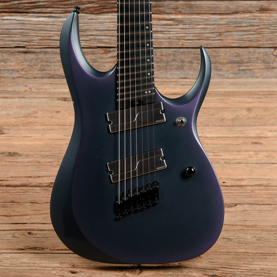 Ibanez RGD71ALMS Axion Label Multi-Scale 7-String Electric Guitar Black Aurora Burst 2019 Electric Guitars / Solid Body