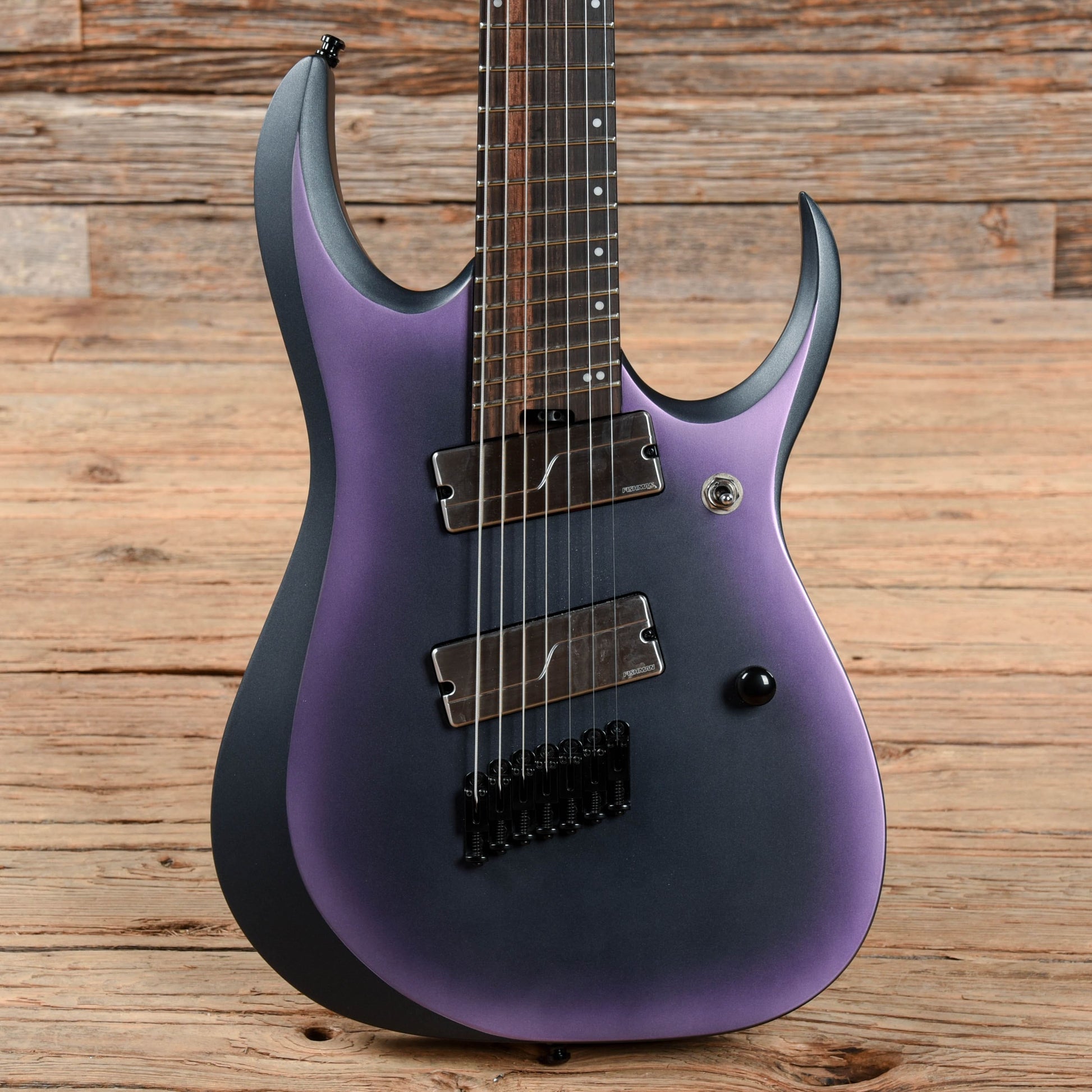 Ibanez RGD71ALMS Black Aurora Burst Matte 2021 Electric Guitars / Solid Body