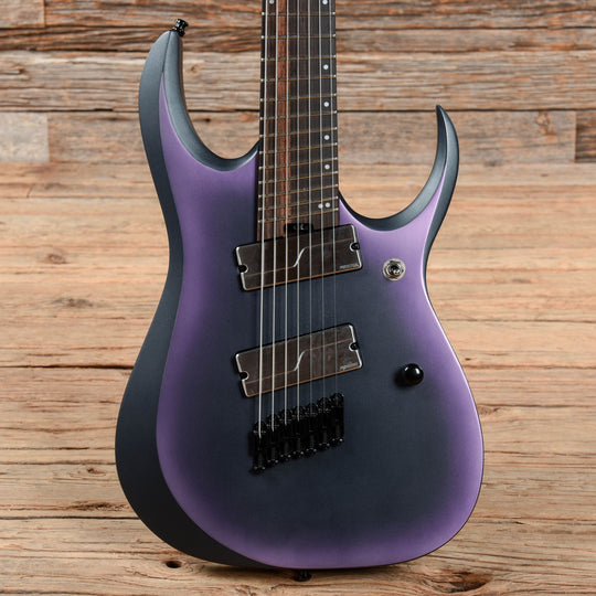 Ibanez RGD71ALMS Black Aurora Burst Matte 2021 Electric Guitars / Solid Body