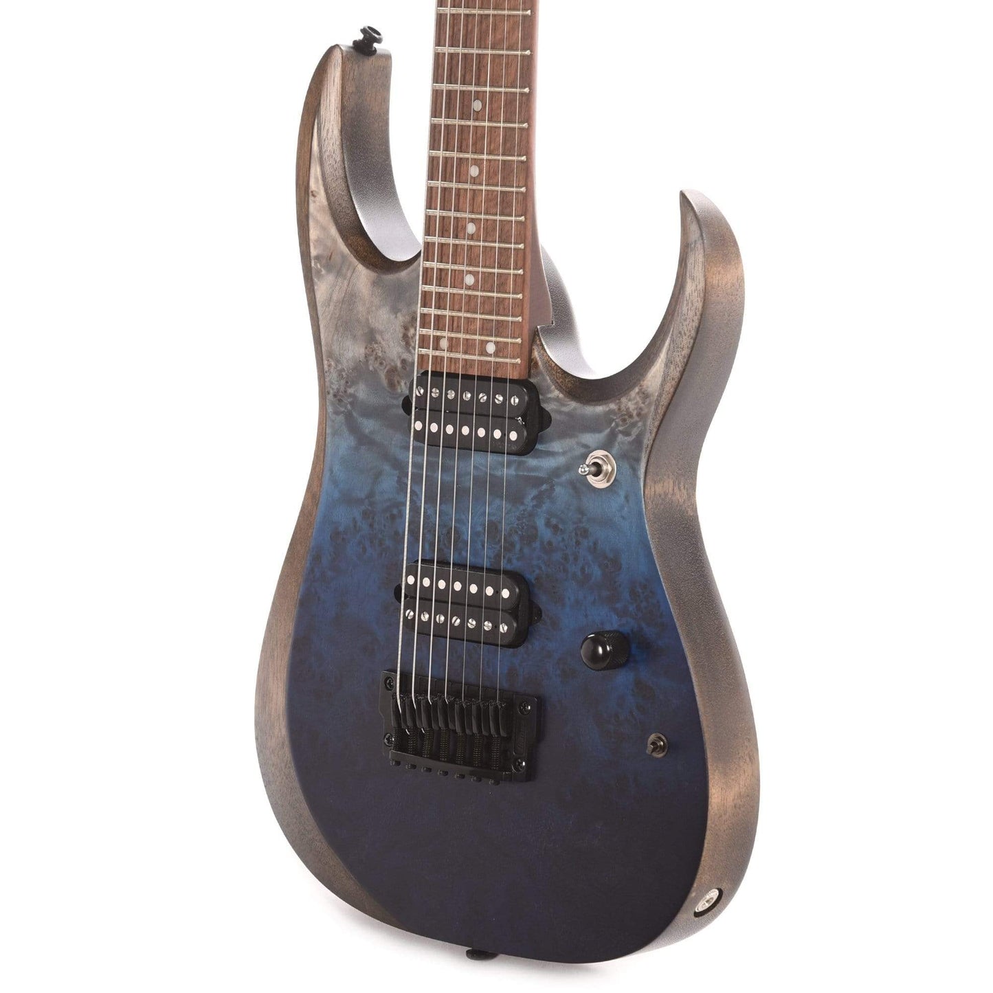 Ibanez RGD7521PB Standard 7-String Deep Seafloor Fade Flat Electric Guitars / Solid Body