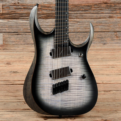 Ibanez RGDIM6FM Cerulean Blue Burst Flat 2017 Electric Guitars / Solid Body