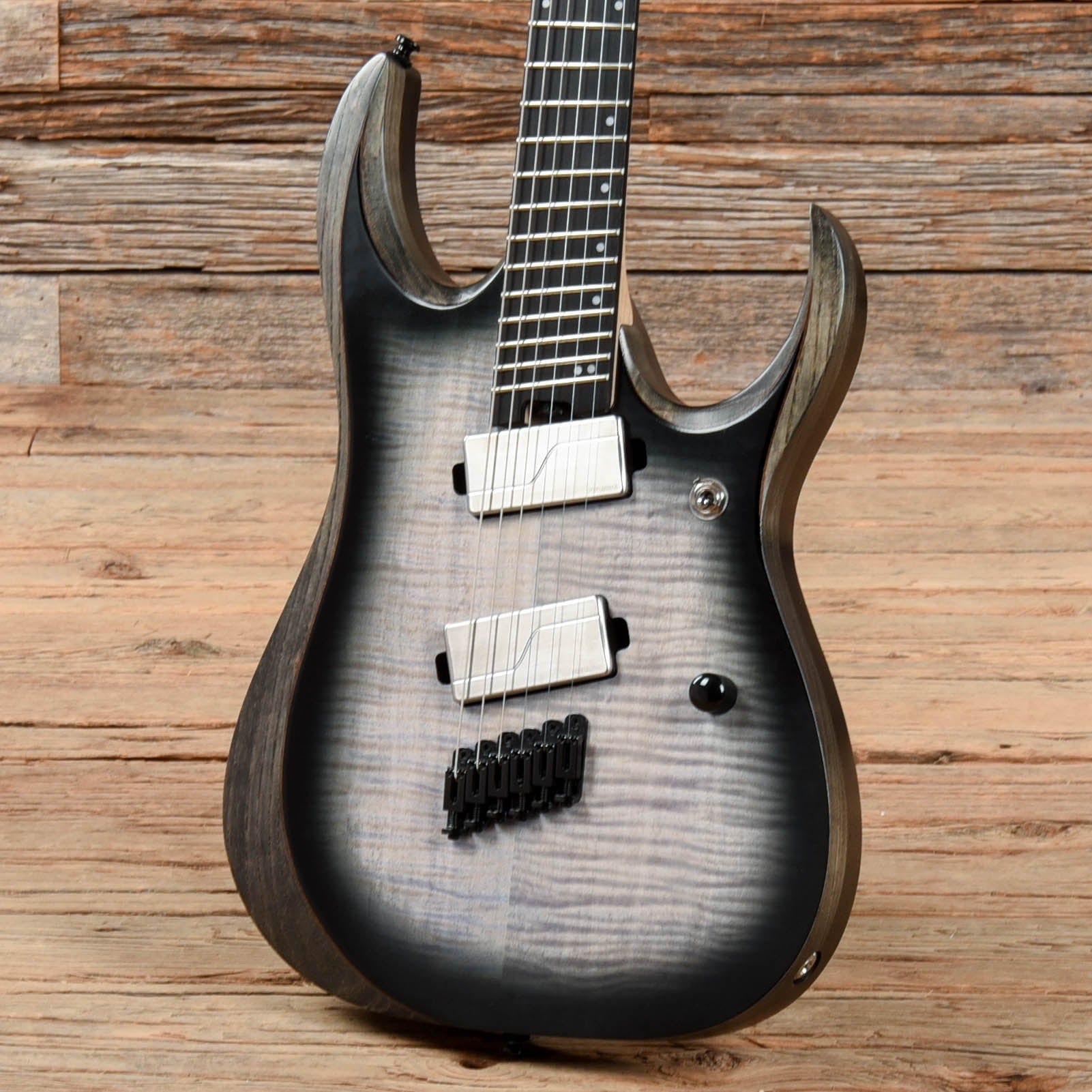 Ibanez RGDIM6FM Cerulean Blue Burst Flat 2017 Electric Guitars / Solid Body