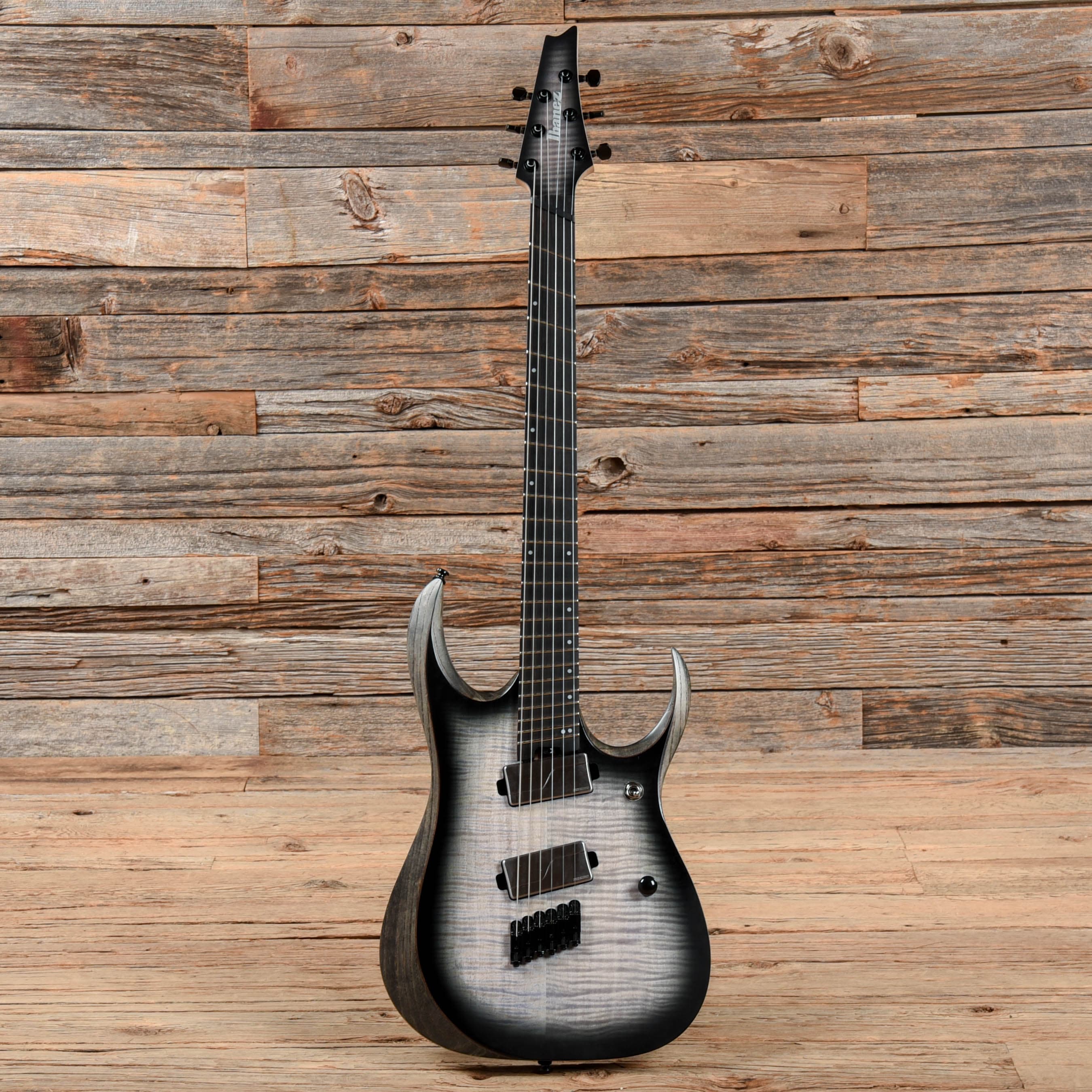 Ibanez RGDIM6FM Cerulean Blue Burst Flat 2017 Electric Guitars / Solid Body